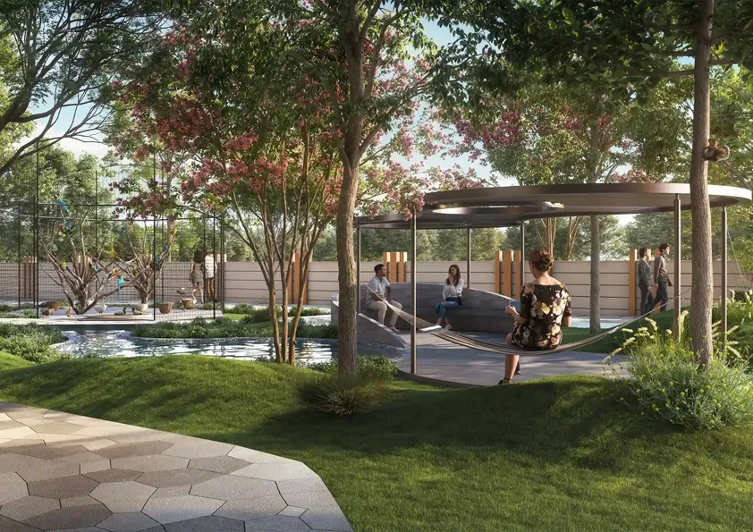 Codename Roots Mamurdi Hammock Garden Image