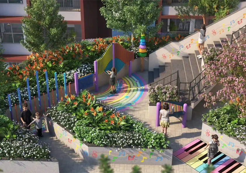 Codename Roots Mamurdi Kids Music Garden Image